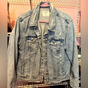 Old Navy jean jacket, XL